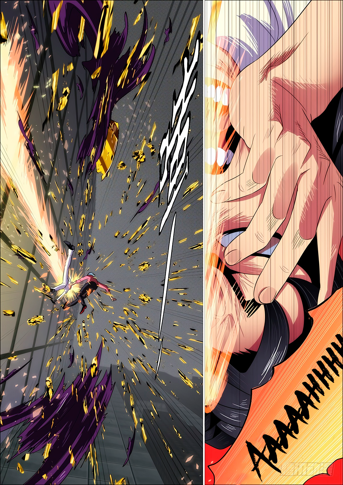 Read Damas De Ferro PT Manga Online
