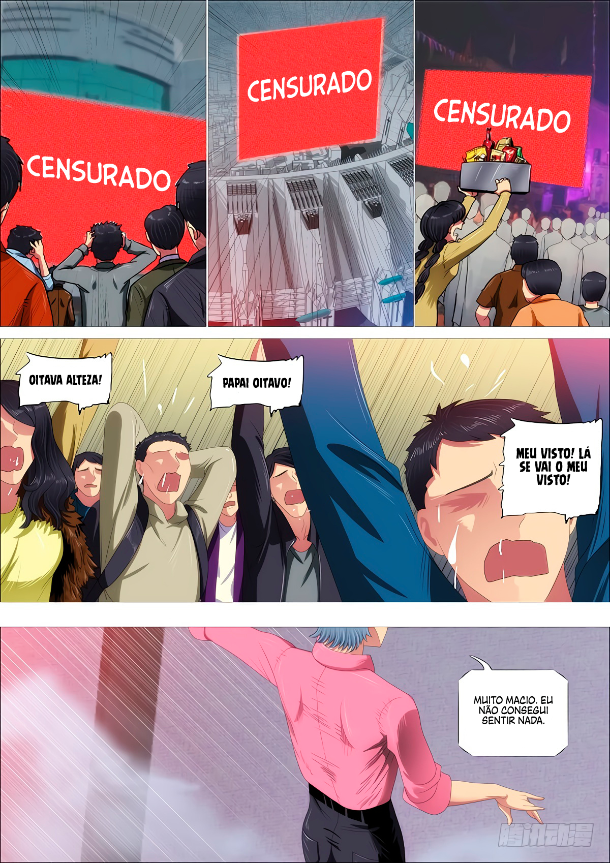 Read Damas De Ferro PT Manga Online