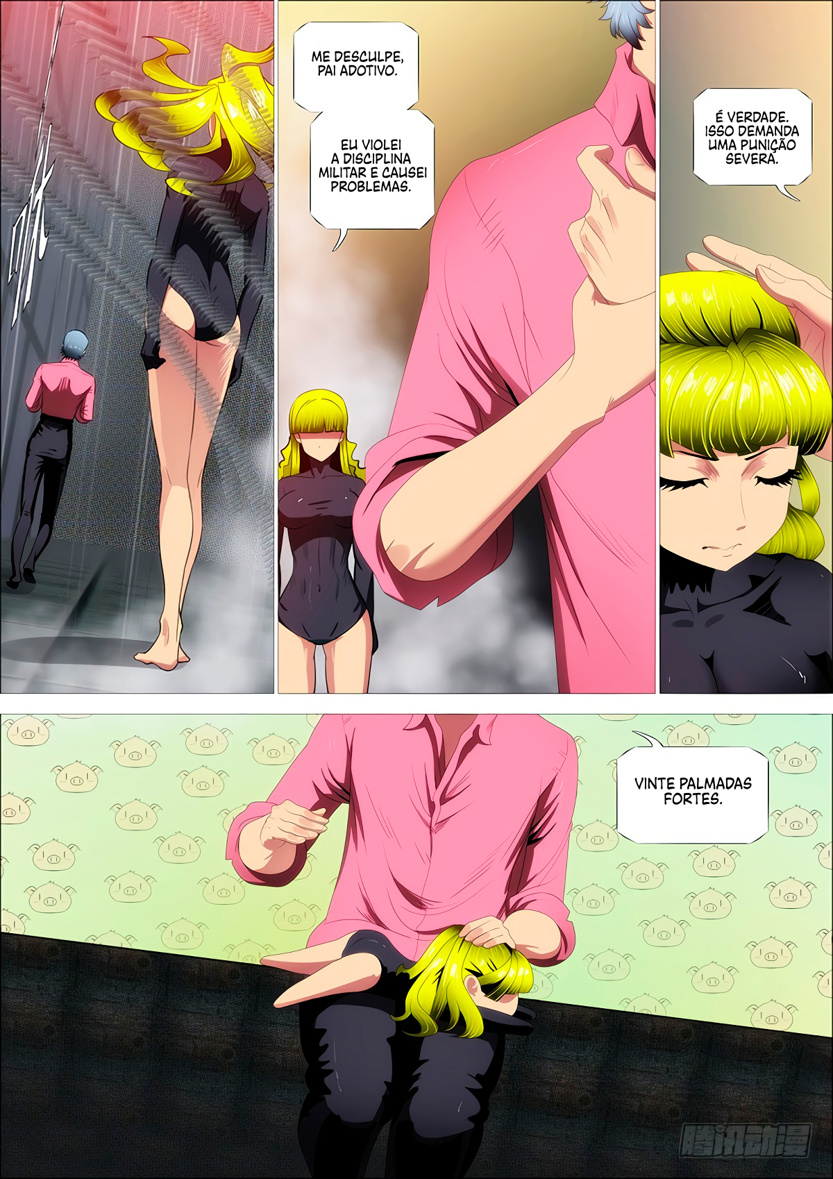 Read Damas De Ferro PT Manga Online