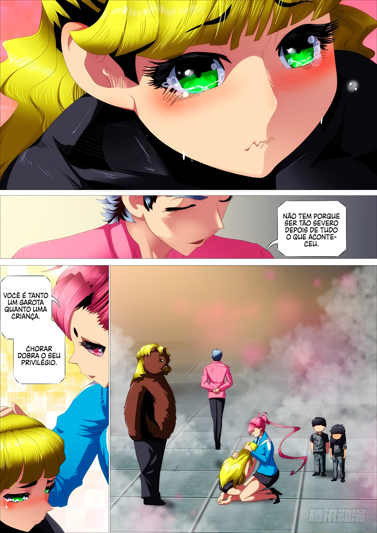 Read Damas De Ferro PT Manga Online