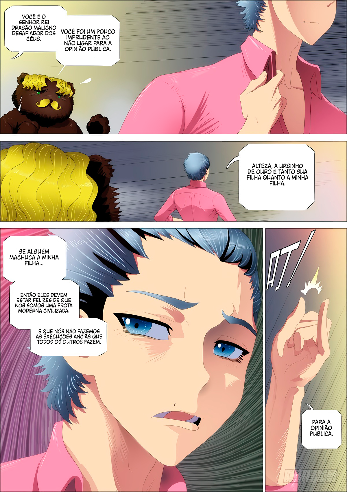 Read Damas De Ferro PT Manga Online