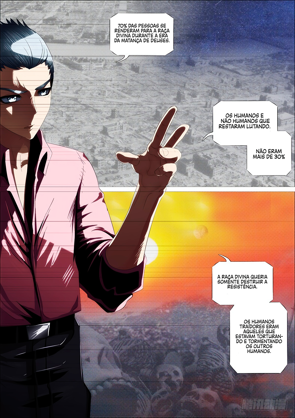 Read Damas De Ferro PT Manga Online
