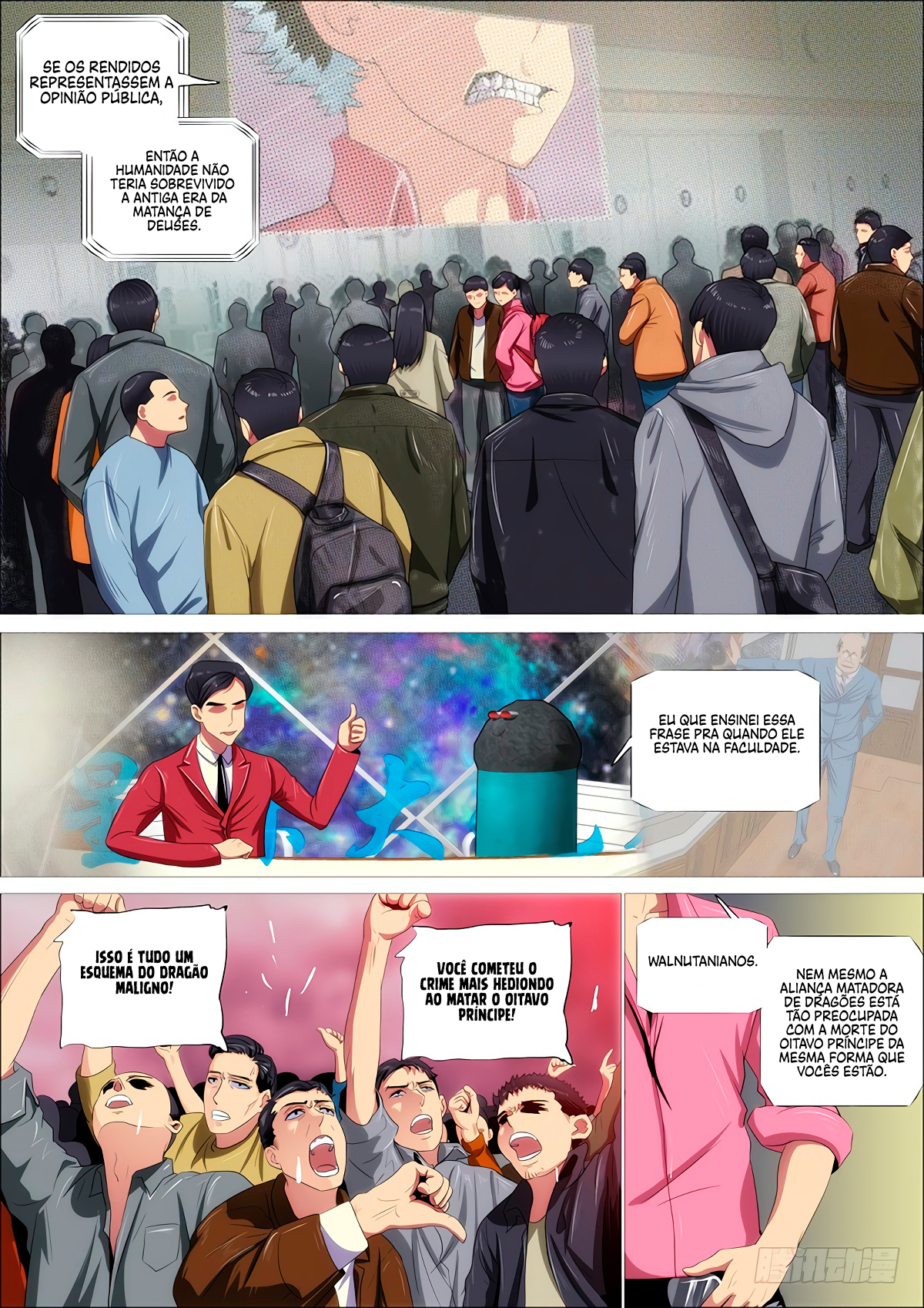 Read Damas De Ferro PT Manga Online