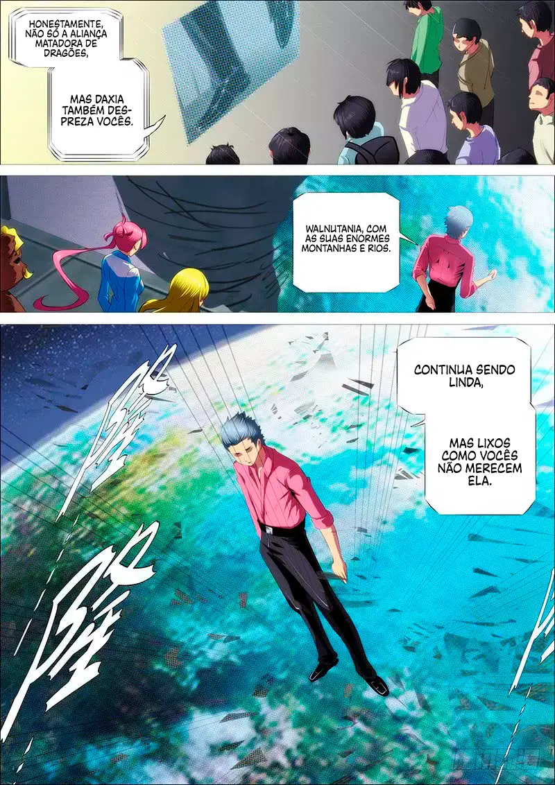 Read Damas De Ferro PT Manga Online