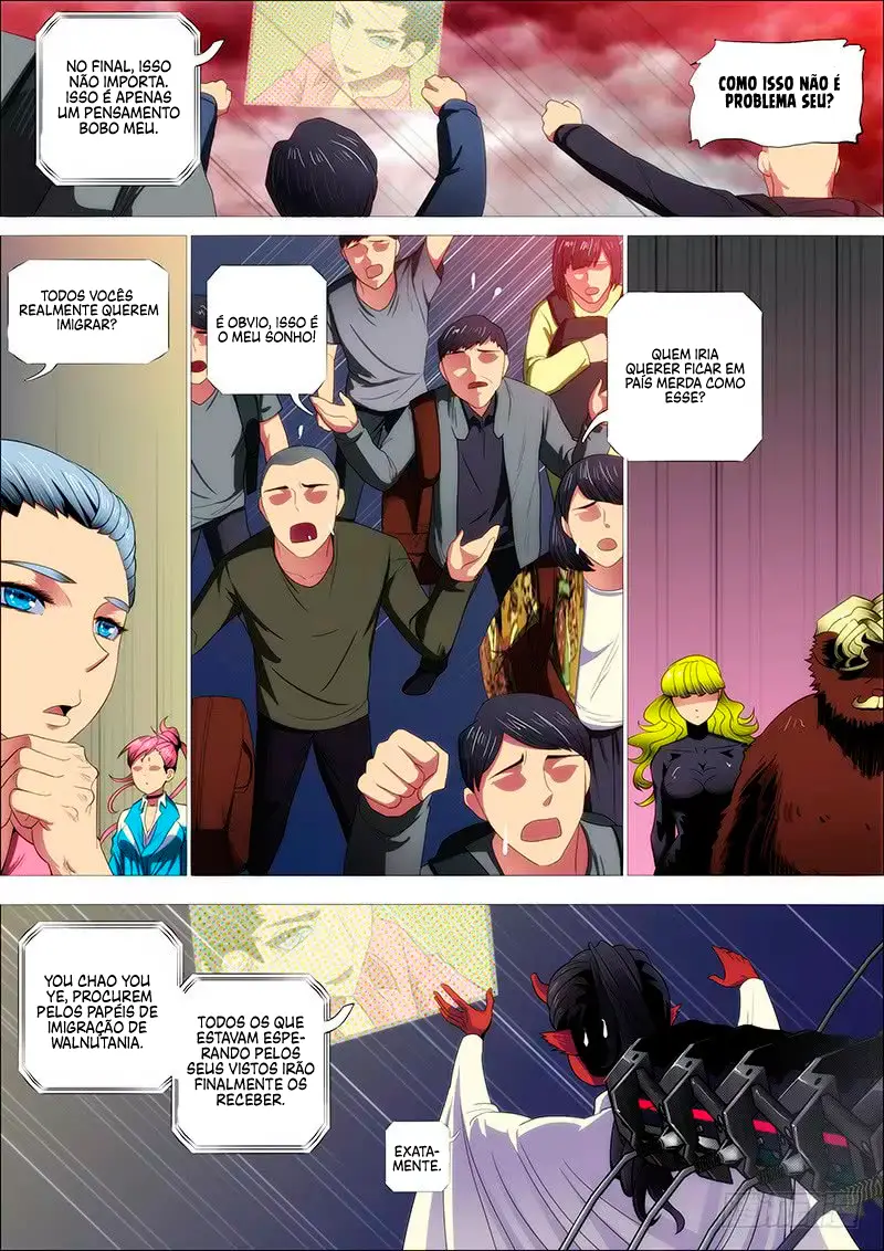Read Damas De Ferro PT Manga Online