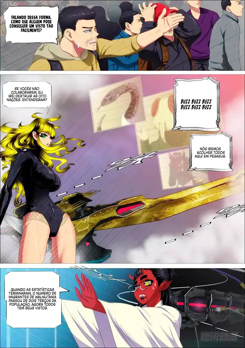 Read Damas De Ferro PT Manga Online