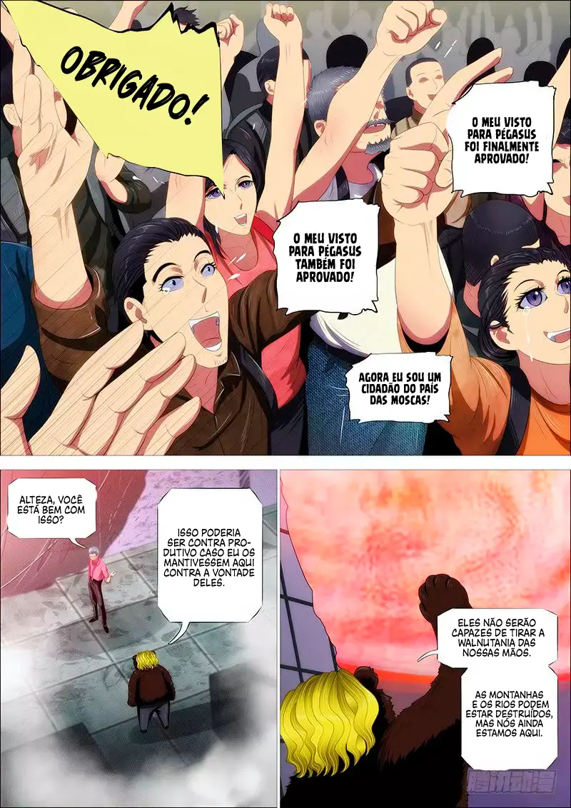 Read Damas De Ferro PT Manga Online