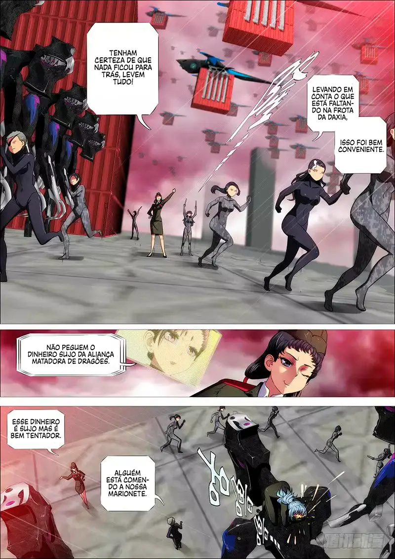 Read Damas De Ferro PT Manga Online