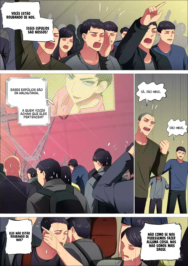 Read Damas De Ferro PT Manga Online