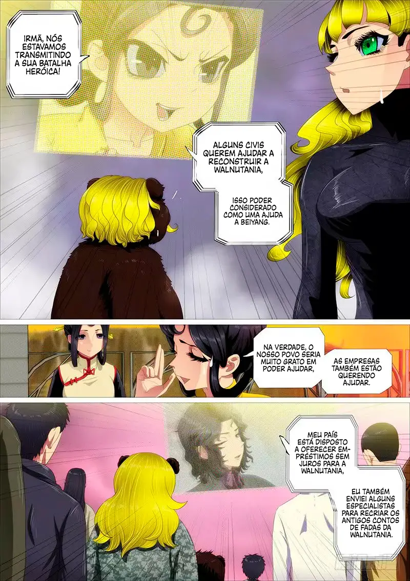 Read Damas De Ferro PT Manga Online