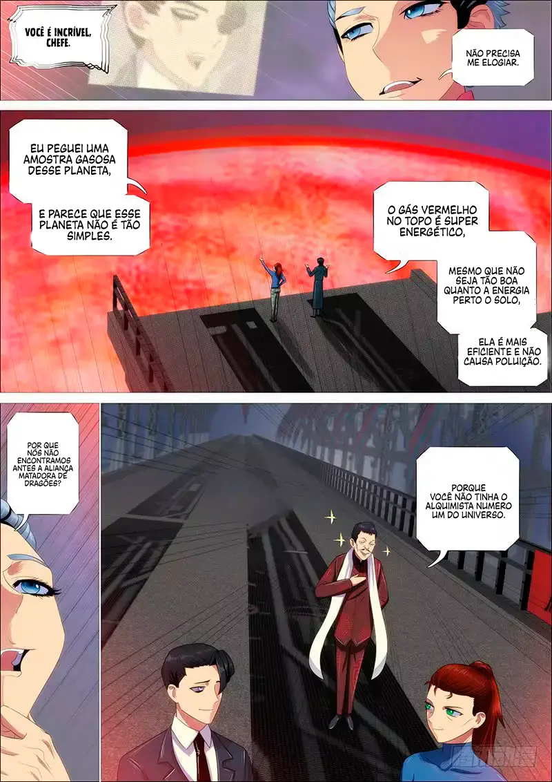 Read Damas De Ferro PT Manga Online