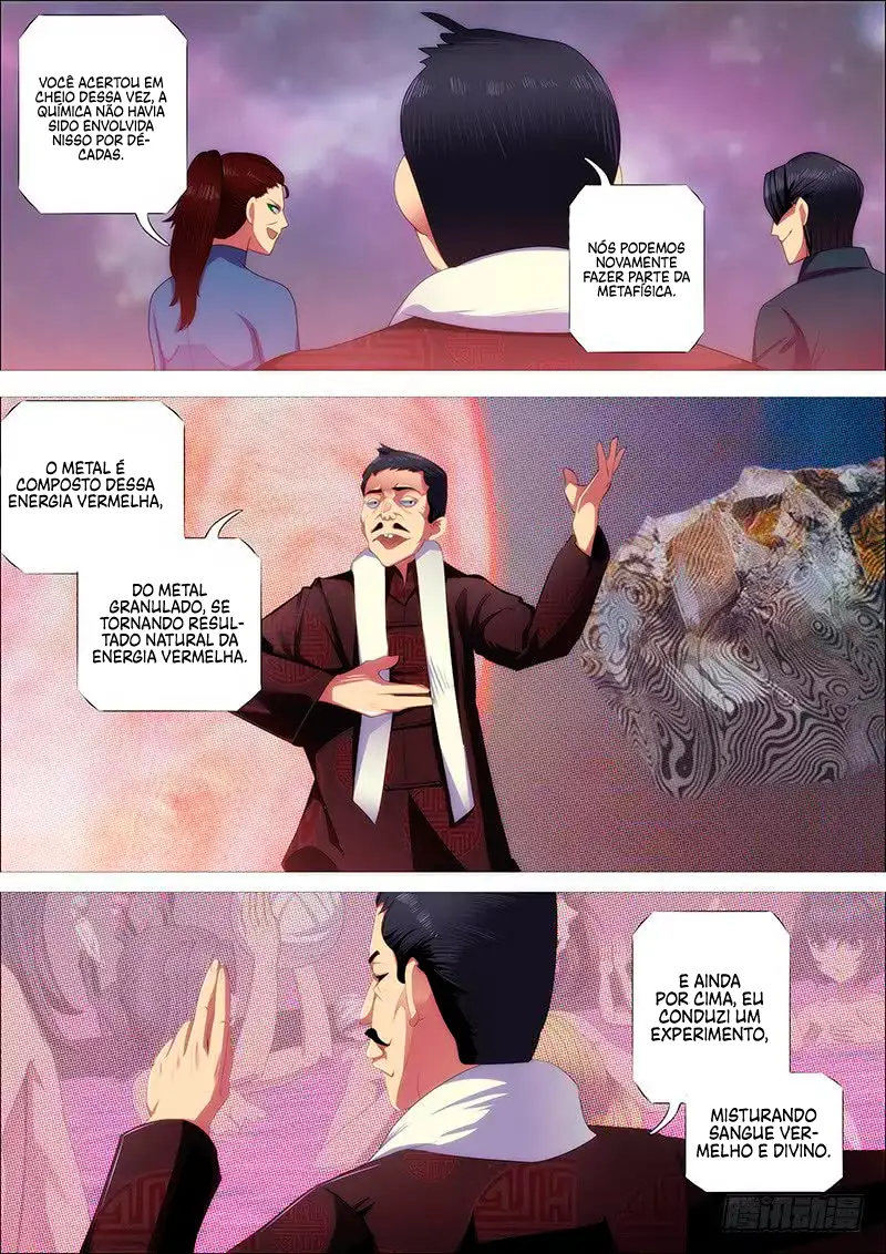 Read Damas De Ferro PT Manga Online