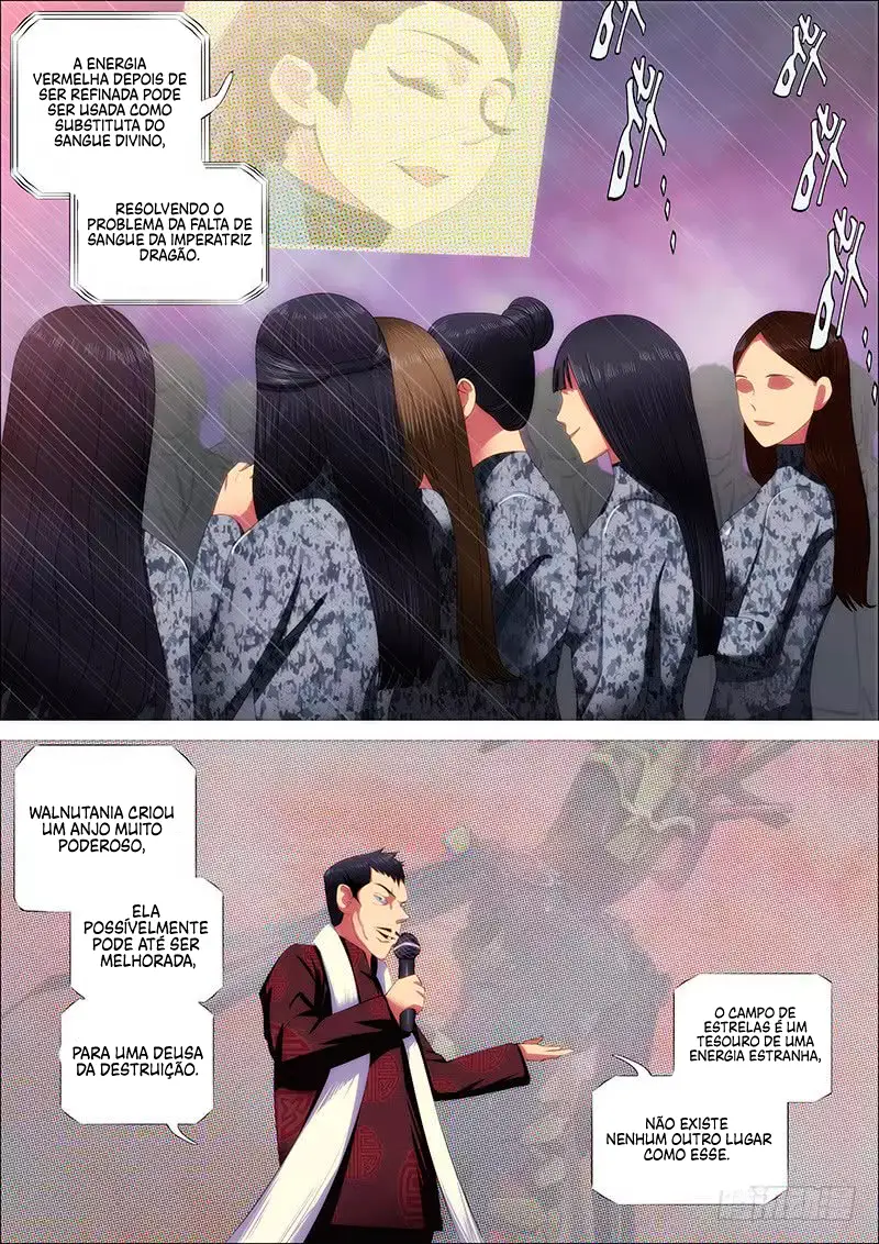 Read Damas De Ferro PT Manga Online