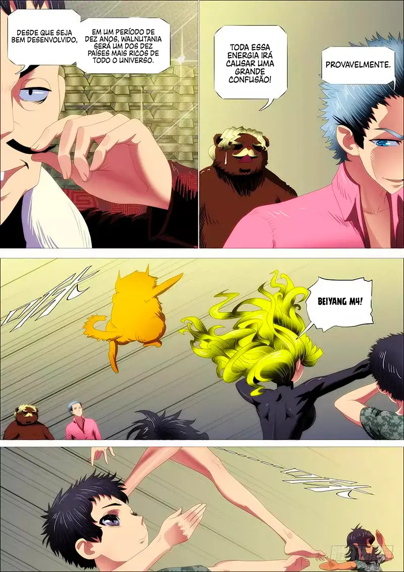 Read Damas De Ferro PT Manga Online