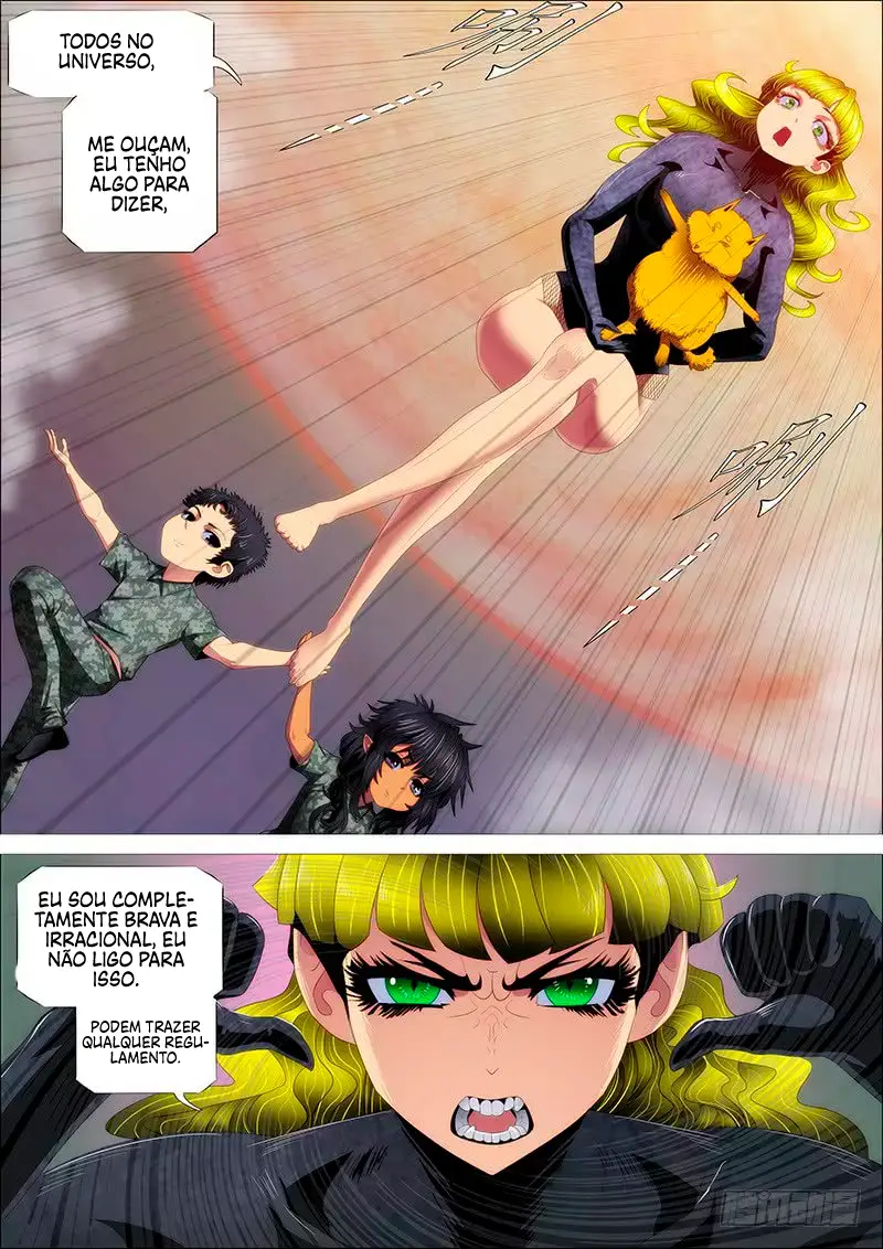 Read Damas De Ferro PT Manga Online