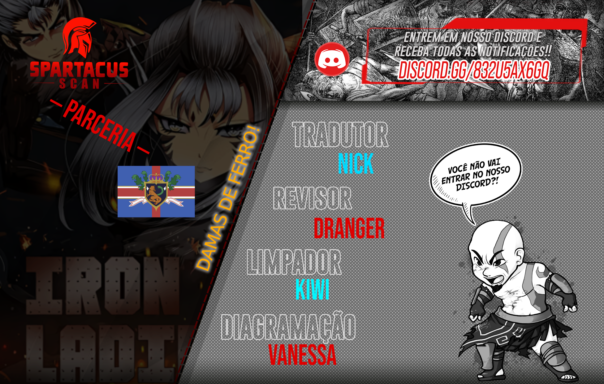 Read Damas De Ferro PT Manga Online