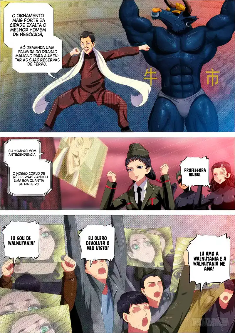 Read Damas De Ferro PT Manga Online