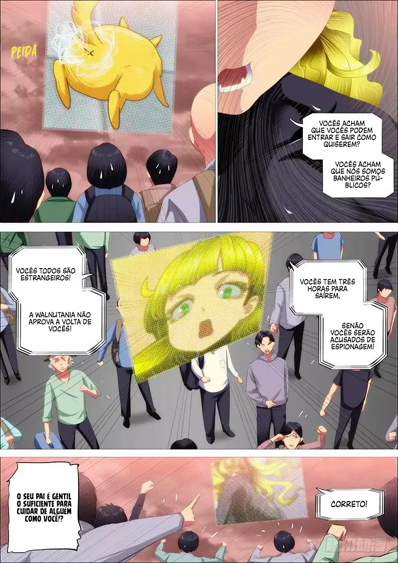 Read Damas De Ferro PT Manga Online