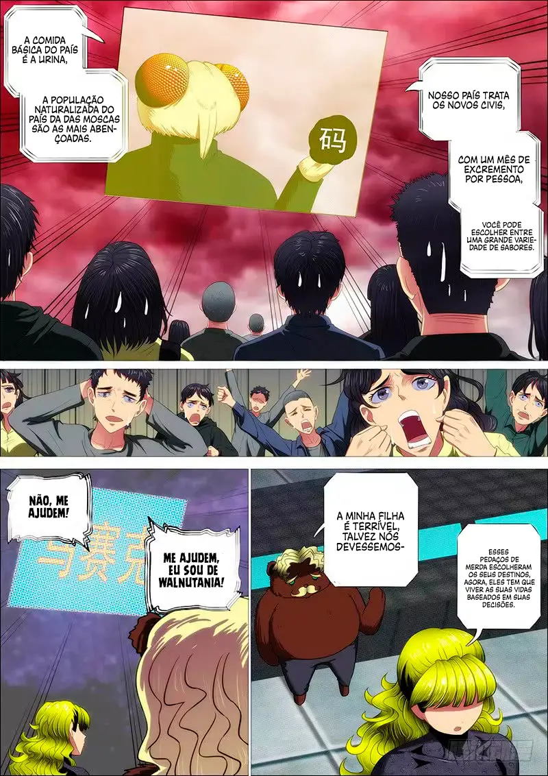 Read Damas De Ferro PT Manga Online