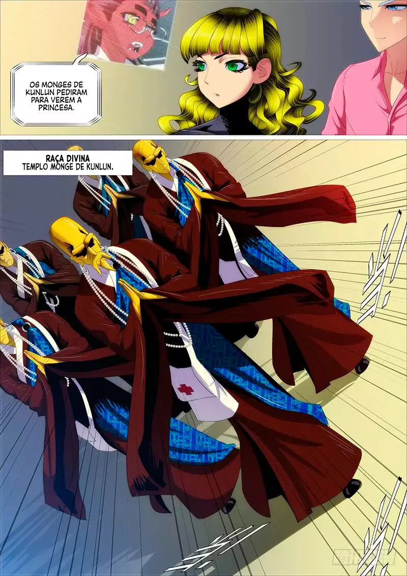 Read Damas De Ferro PT Manga Online