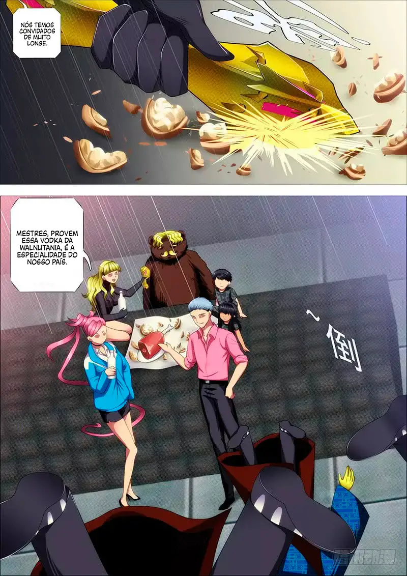 Read Damas De Ferro PT Manga Online