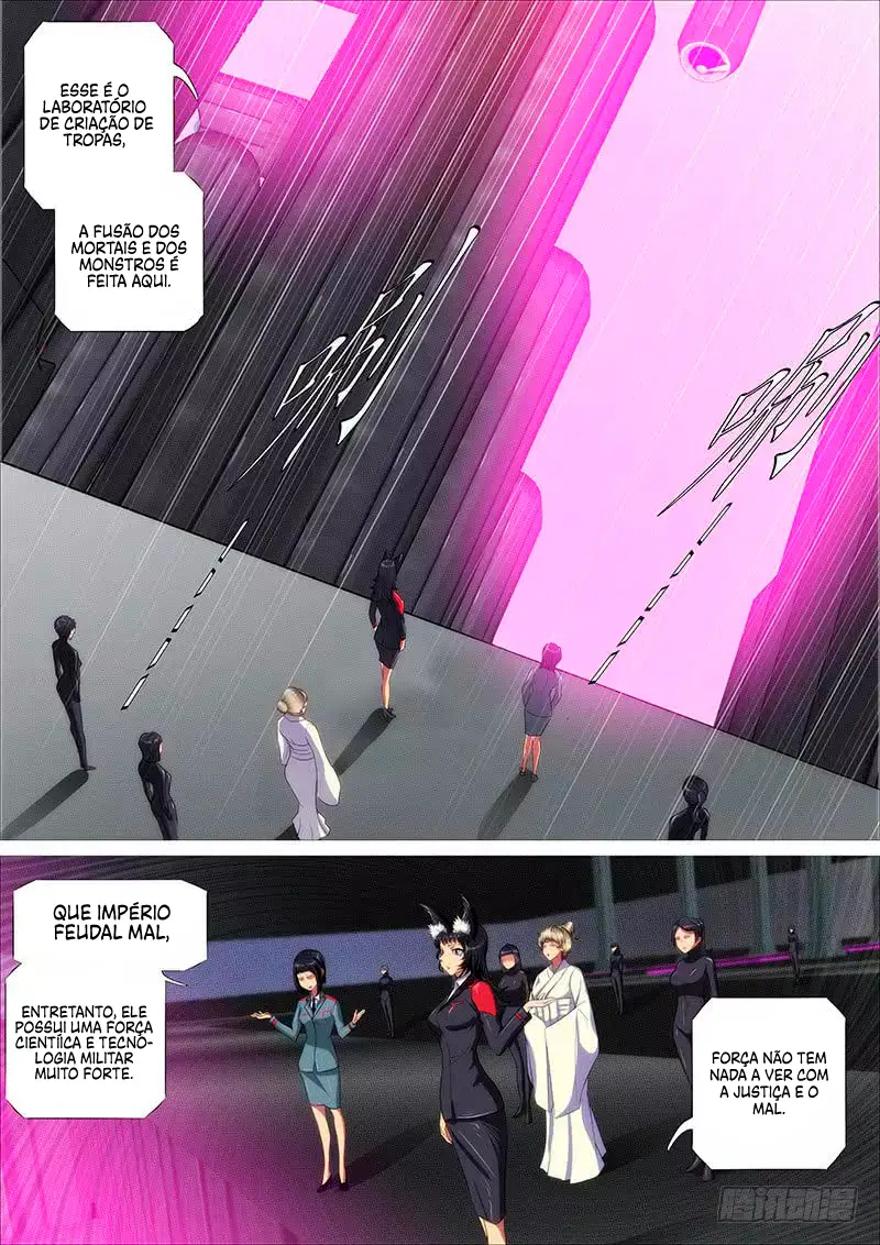 Read Damas De Ferro PT Manga Online