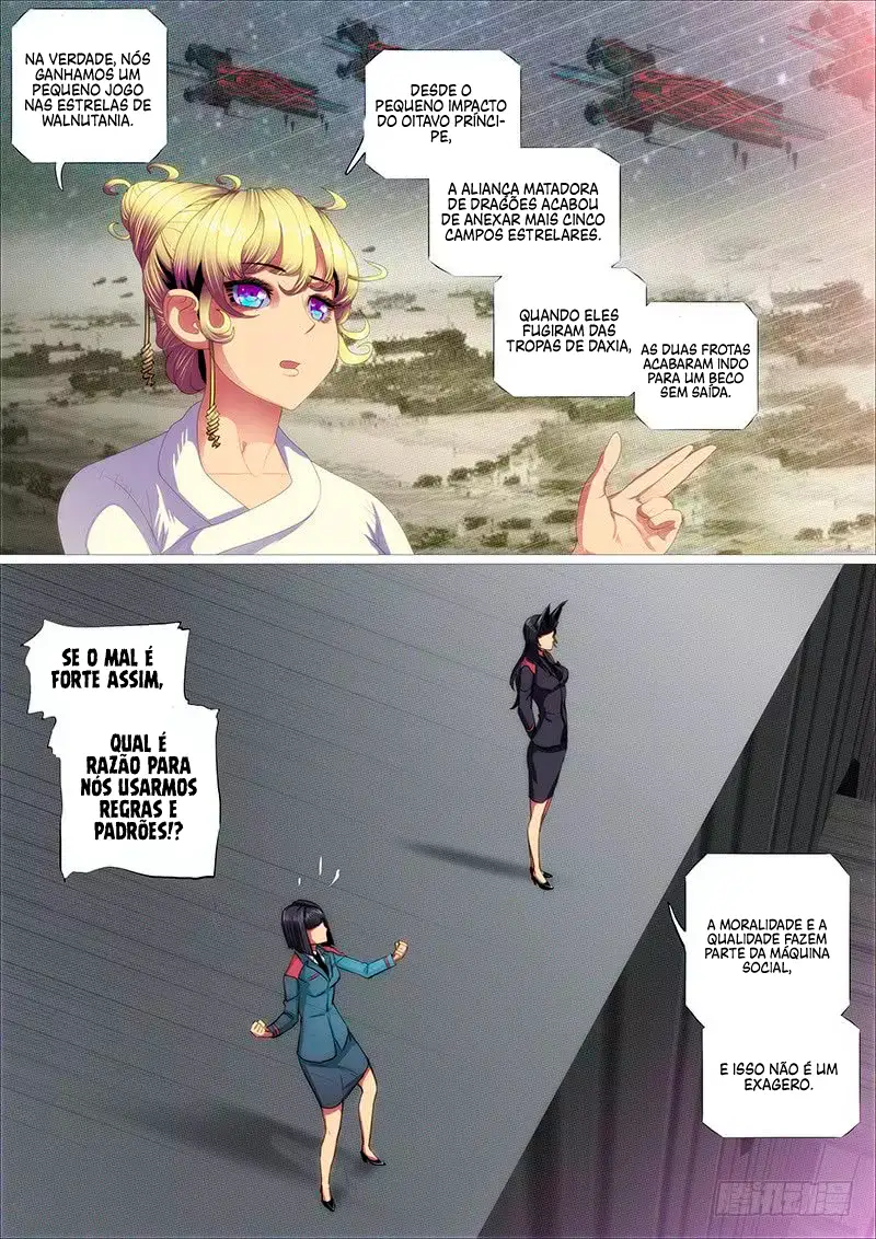 Read Damas De Ferro PT Manga Online
