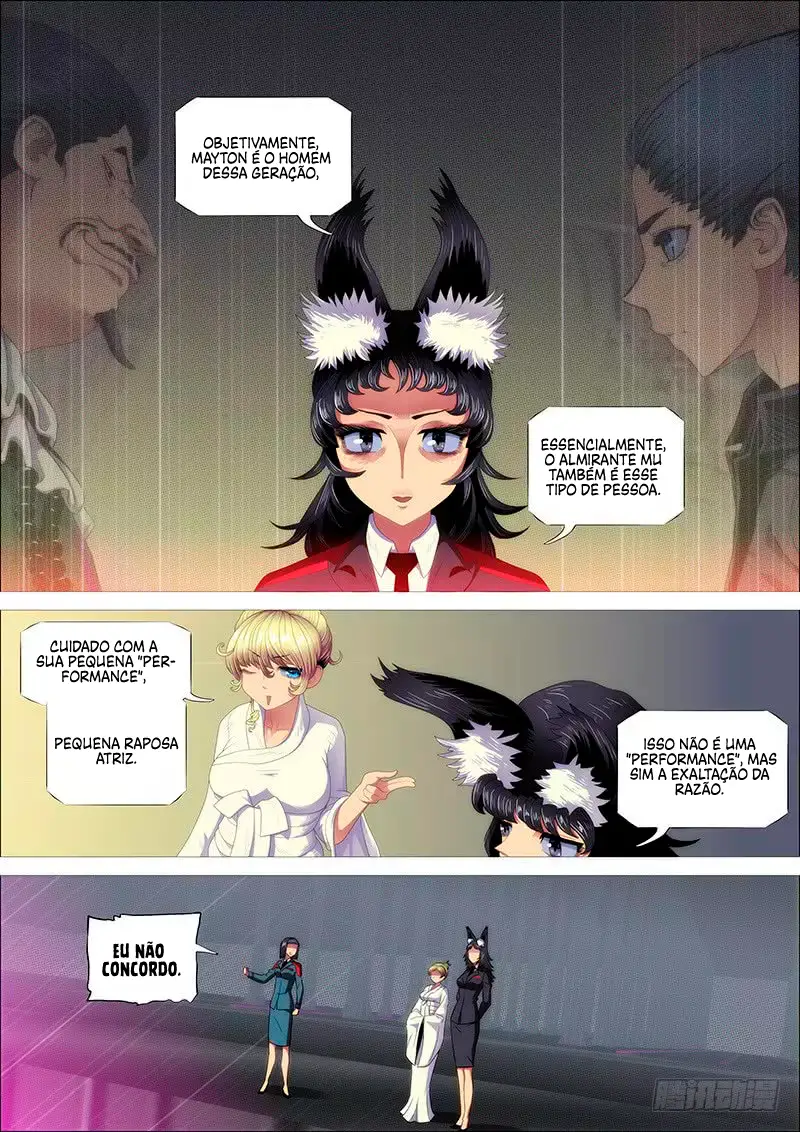 Read Damas De Ferro PT Manga Online