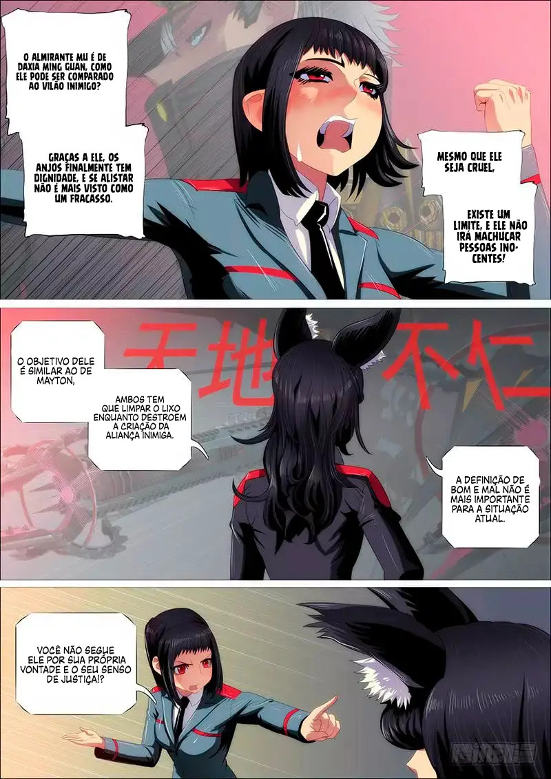 Read Damas De Ferro PT Manga Online