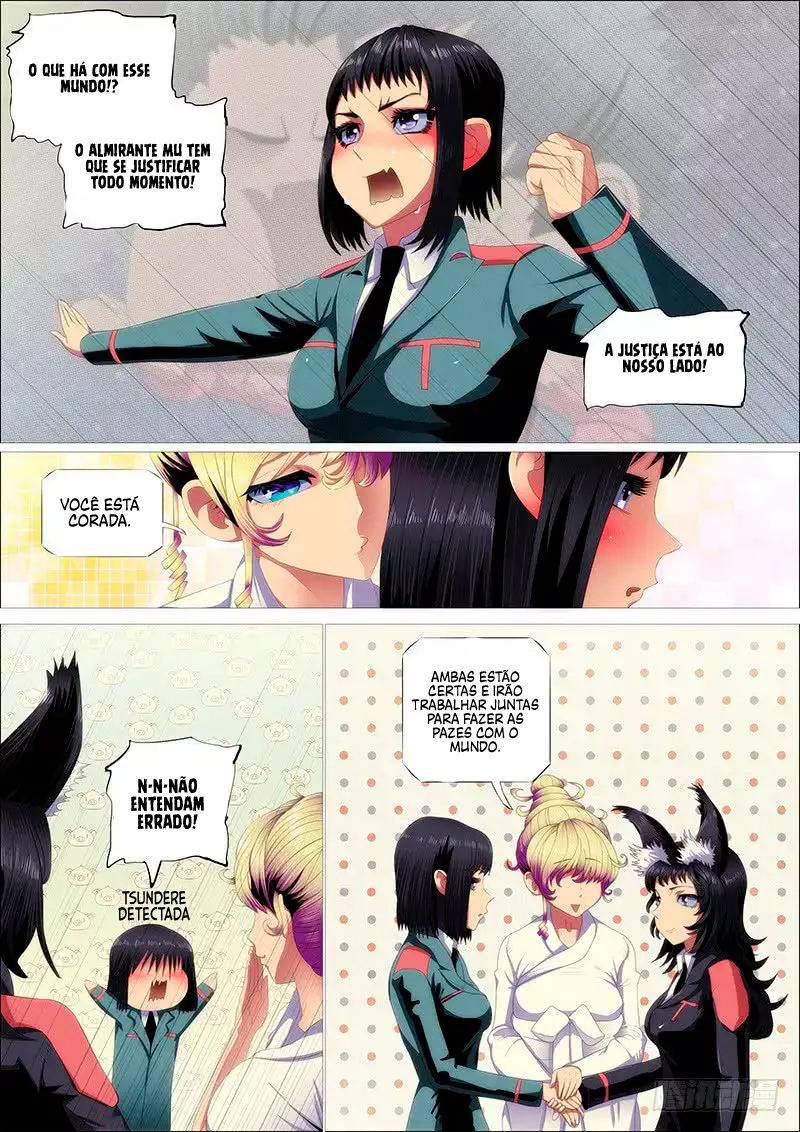 Read Damas De Ferro PT Manga Online
