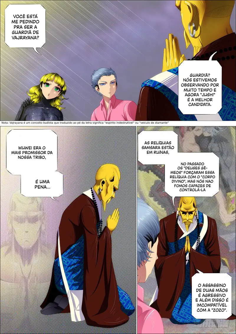 Read Damas De Ferro PT Manga Online