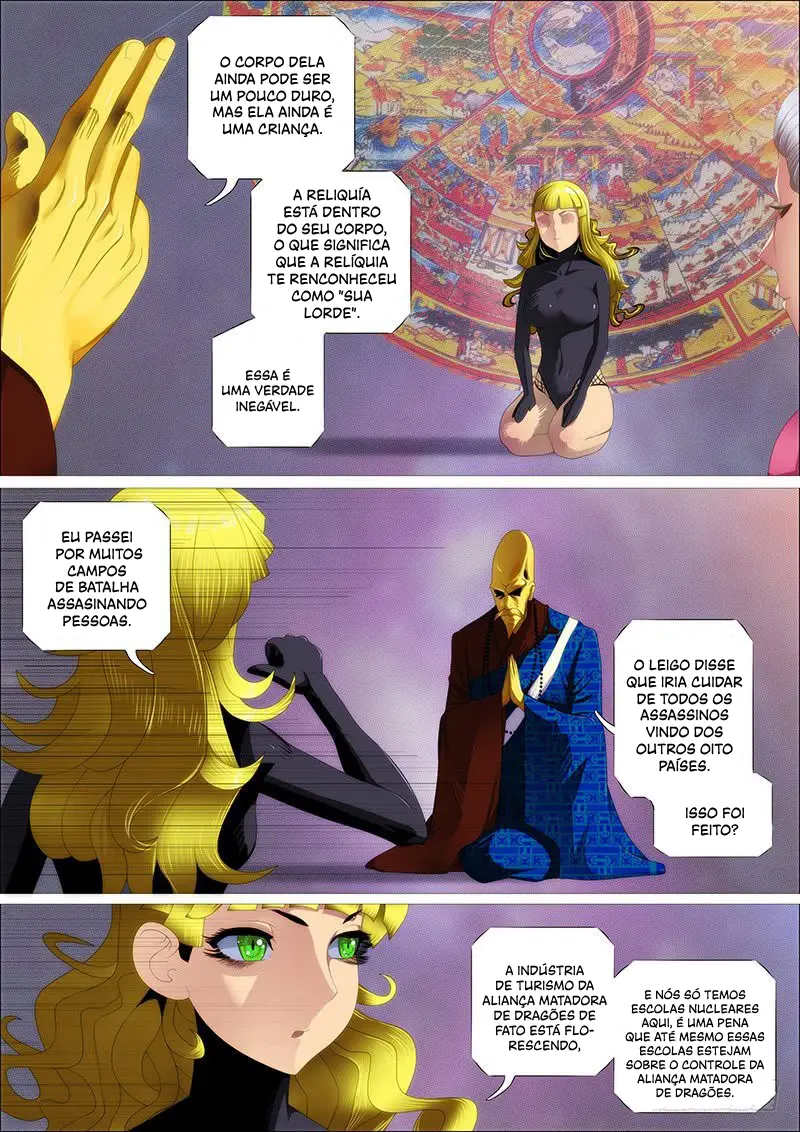 Read Damas De Ferro PT Manga Online
