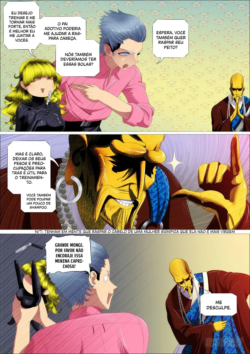 Read Damas De Ferro PT Manga Online