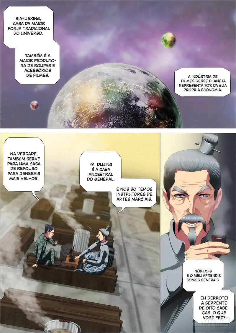 Read Damas De Ferro PT Manga Online