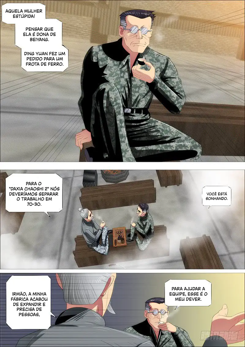 Read Damas De Ferro PT Manga Online