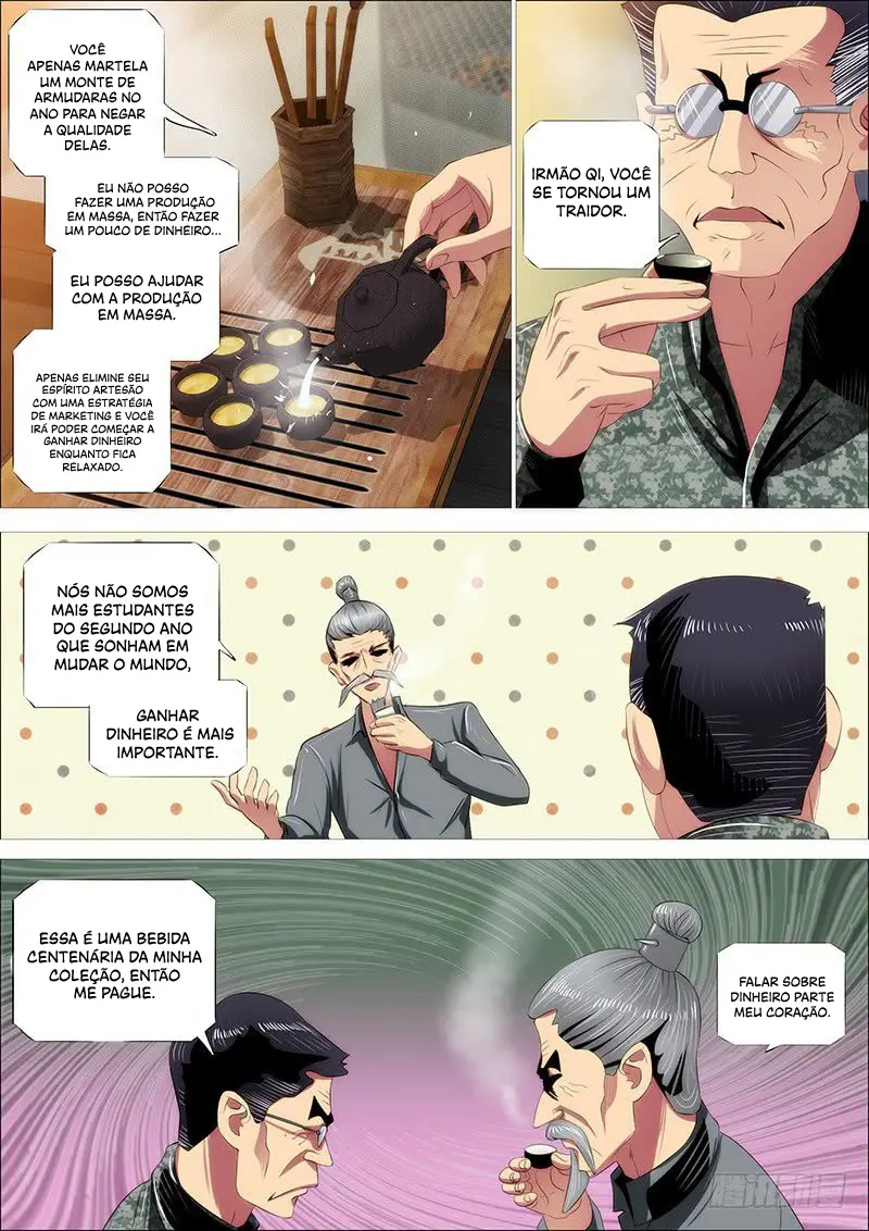 Read Damas De Ferro PT Manga Online