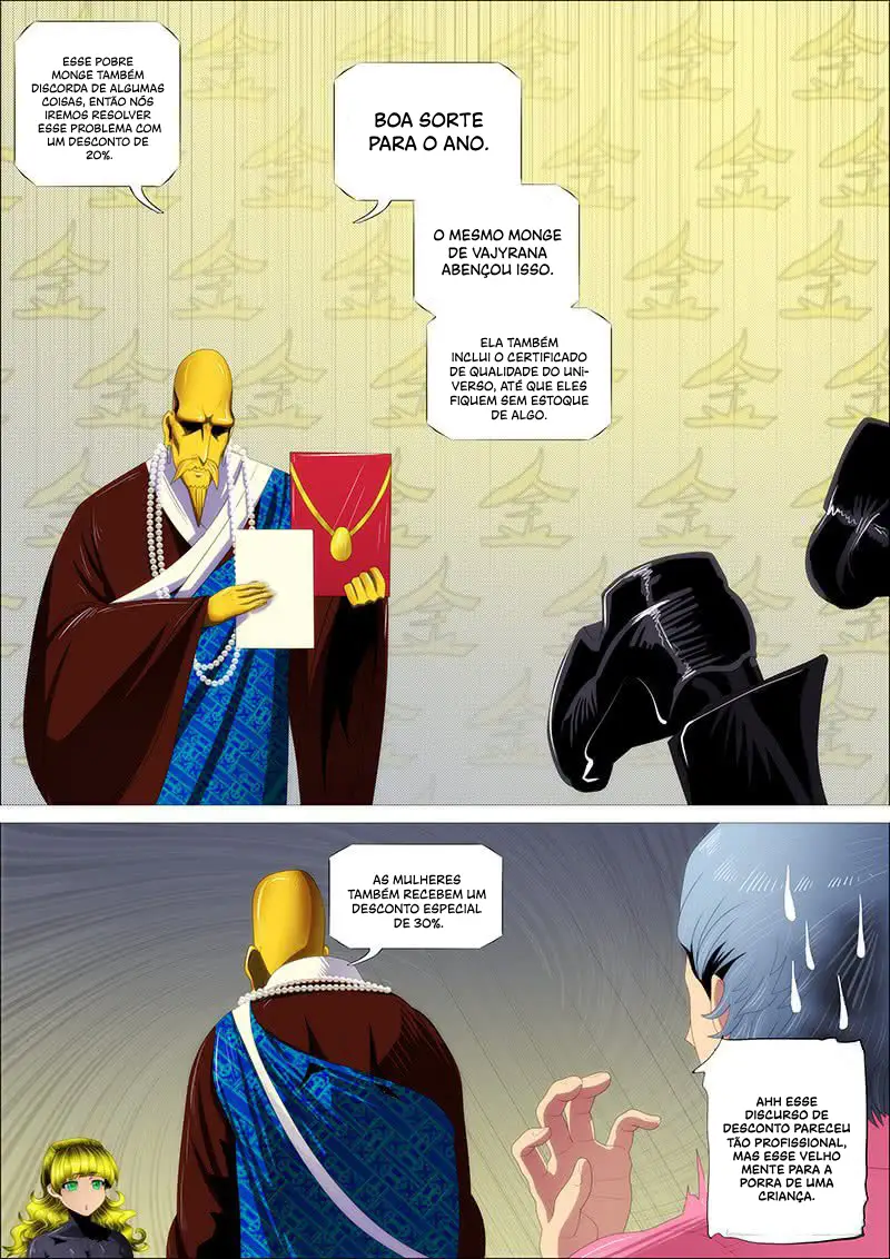 Read Damas De Ferro PT Manga Online