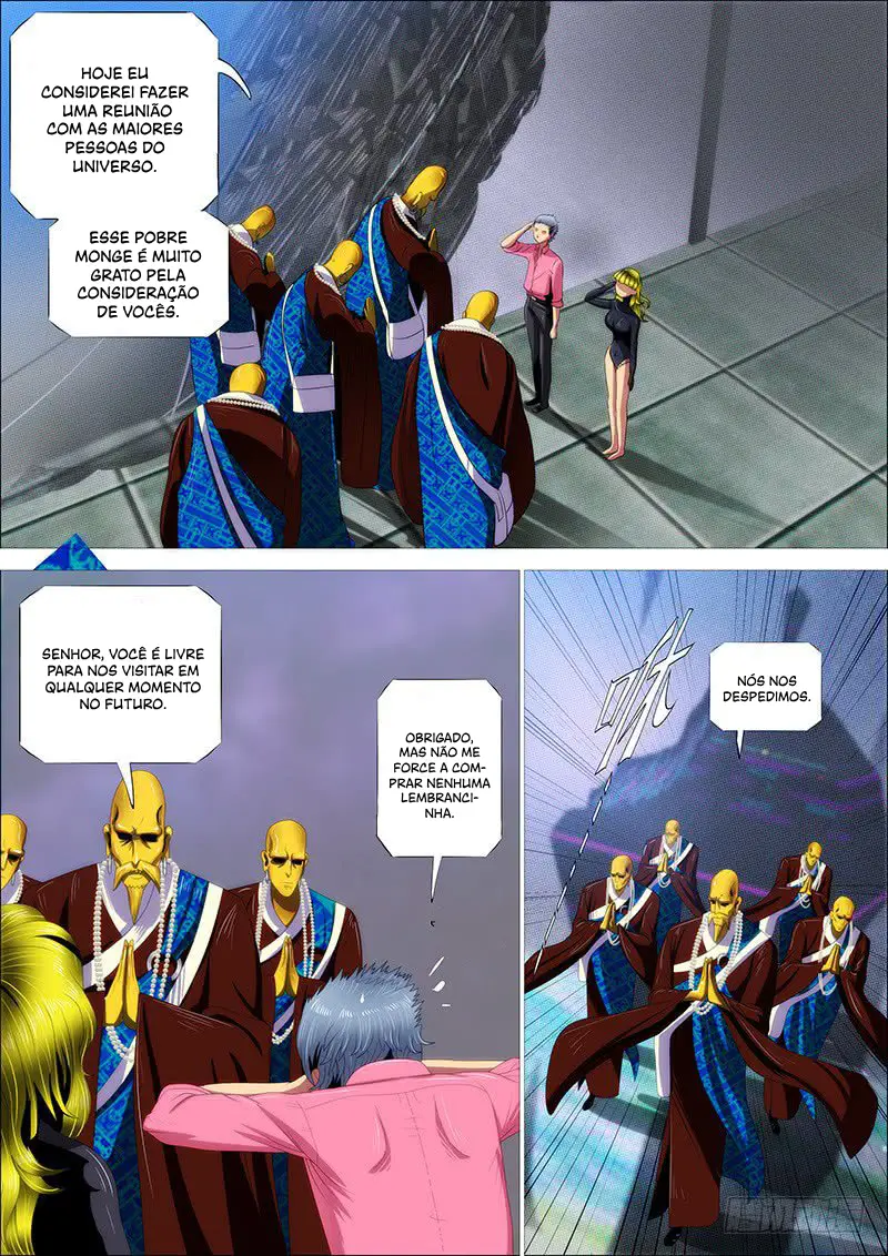 Read Damas De Ferro PT Manga Online