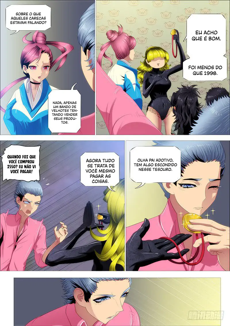 Read Damas De Ferro PT Manga Online
