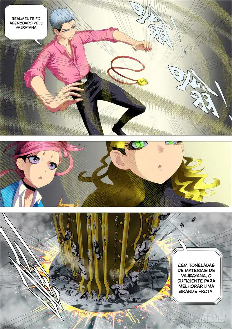 Read Damas De Ferro PT Manga Online