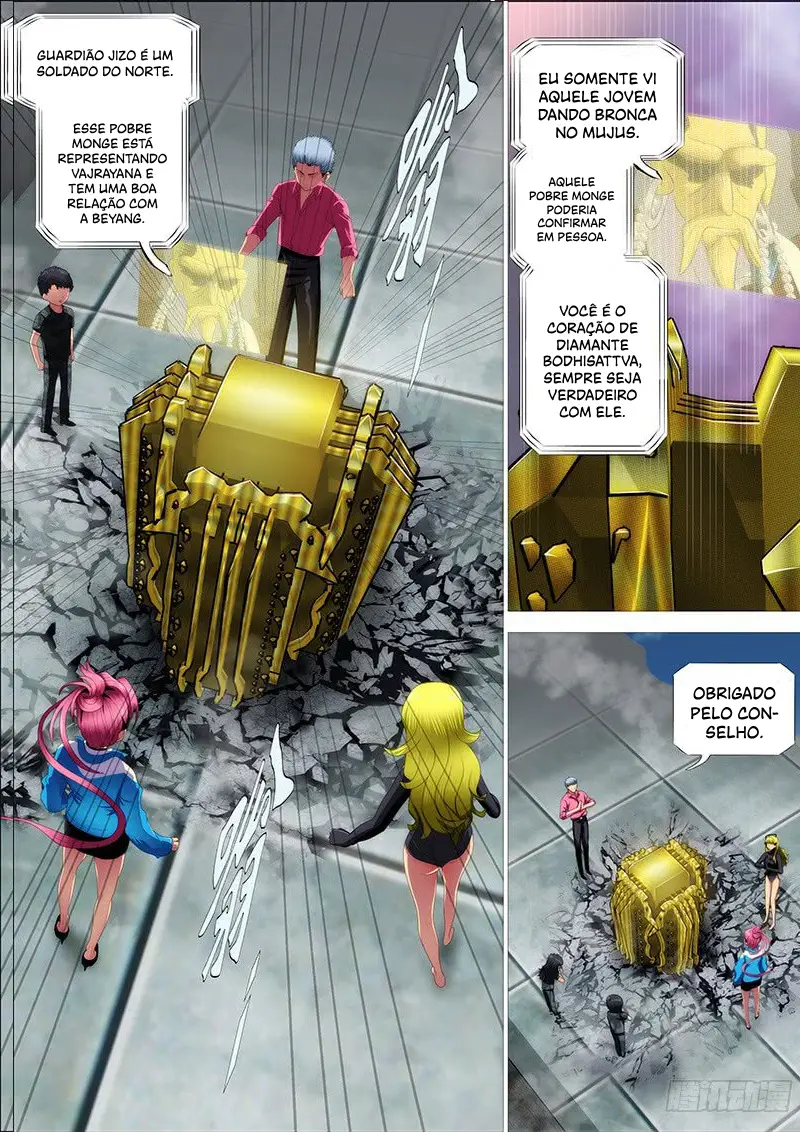 Read Damas De Ferro PT Manga Online
