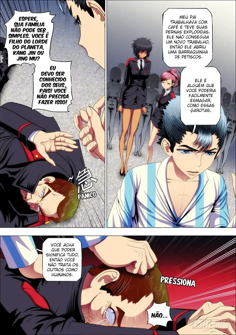 Read Damas De Ferro PT Manga Online