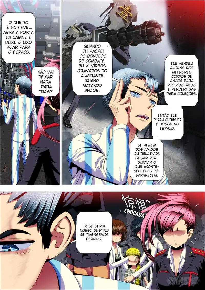 Read Damas De Ferro PT Manga Online