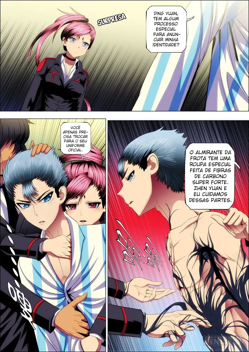 Read Damas De Ferro PT Manga Online