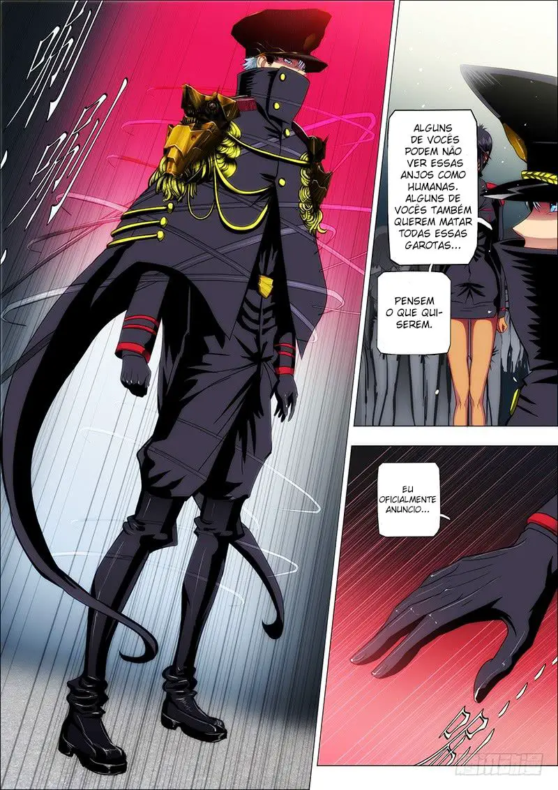 Read Damas De Ferro PT Manga Online