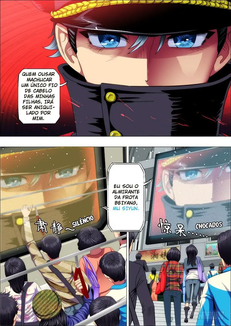 Read Damas De Ferro PT Manga Online