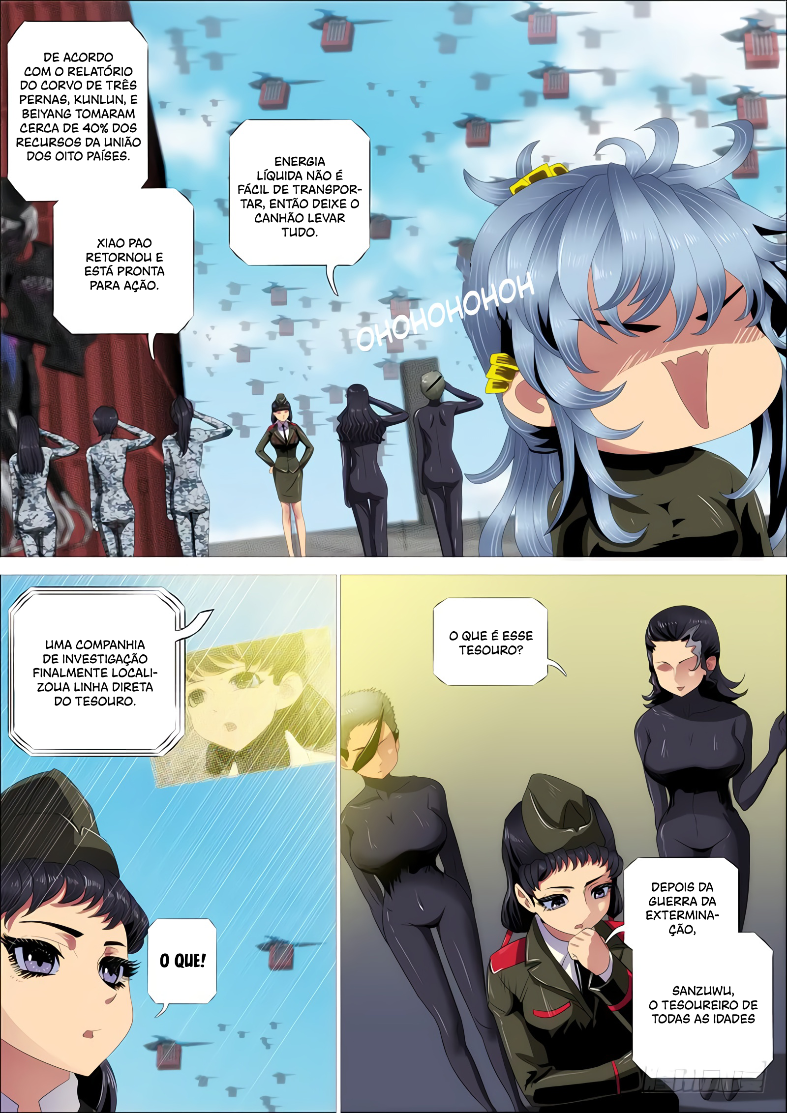 Read Damas De Ferro PT Manga Online