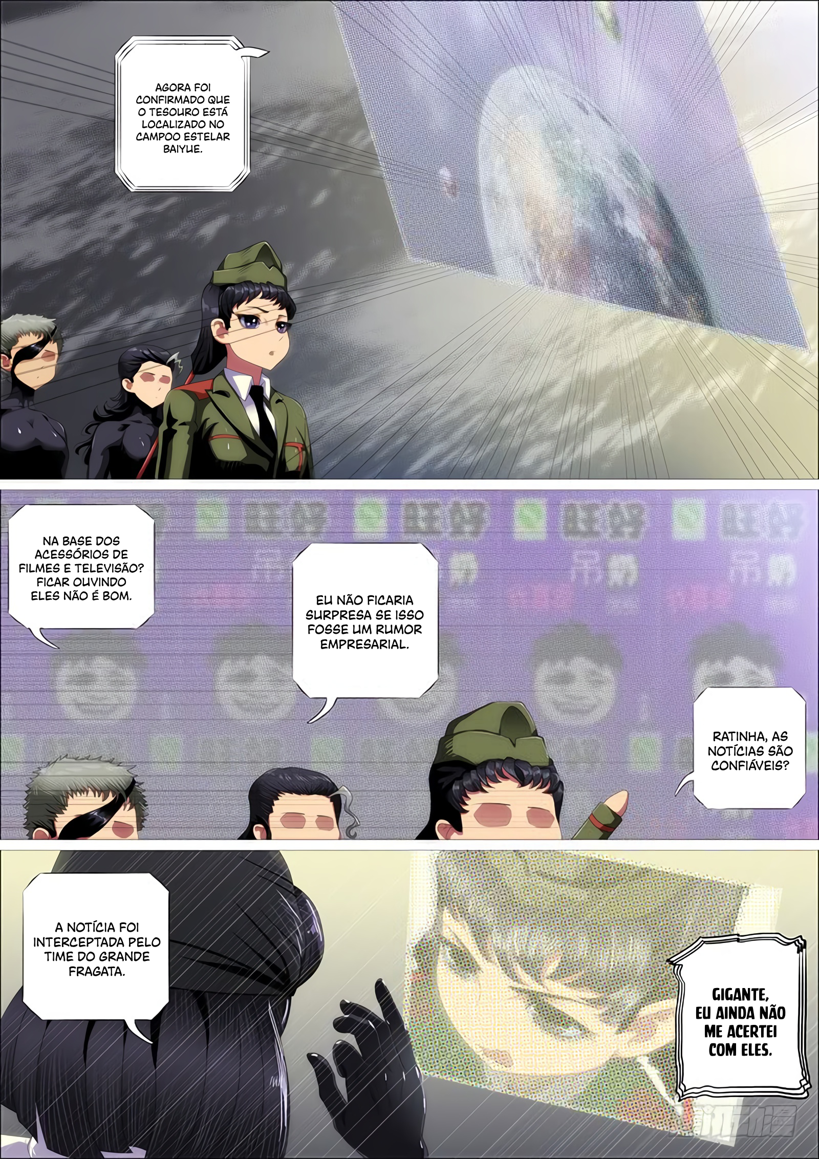 Read Damas De Ferro PT Manga Online