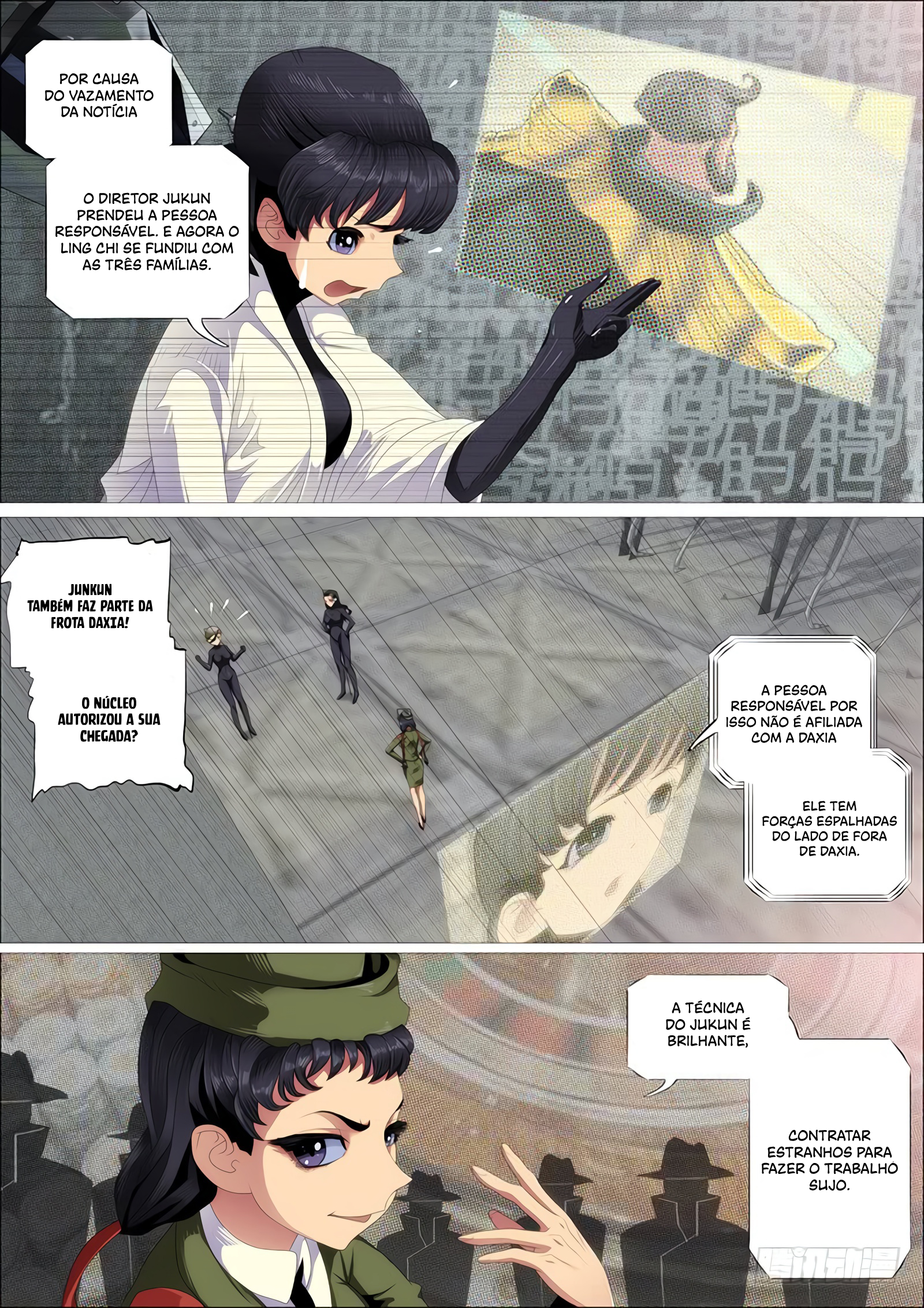 Read Damas De Ferro PT Manga Online