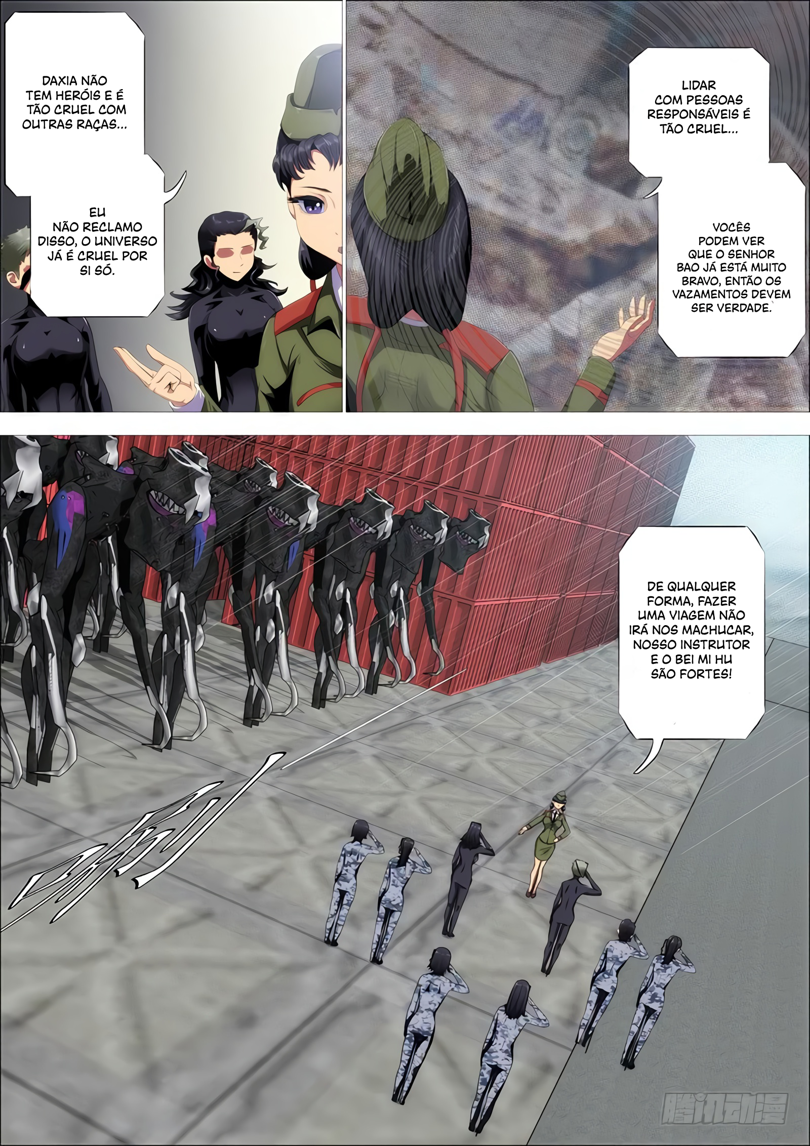 Read Damas De Ferro PT Manga Online